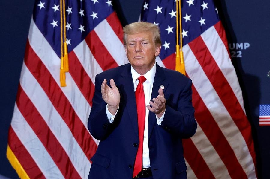 Trump quer se tornar presidente novamente