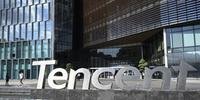 Tencent encerrou a sessão da Bolsa de Hong Kong em queda de 12,4%