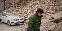 Terremoto foi o mais mortal na China desde 2014
