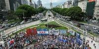 Governo argentino cobrará de manifestantes gastos com segurança
