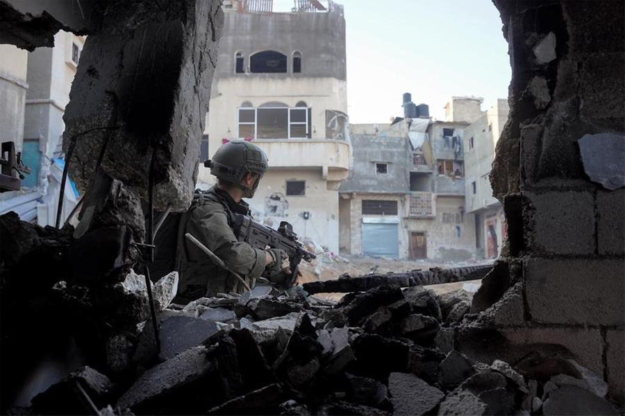 Israel intensificou ataques no Sul da Faixa de Gaza