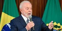 Lula deve pregar união do país e destacar momento da economia em mensagem de Natal