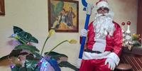 Cláudio há 35 anos renova a mítica do Natal com as visitas a lares uruguaianenses