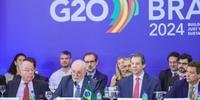 Na presidência do G20, Brasil planeja mais de 120 reuniões para 2024