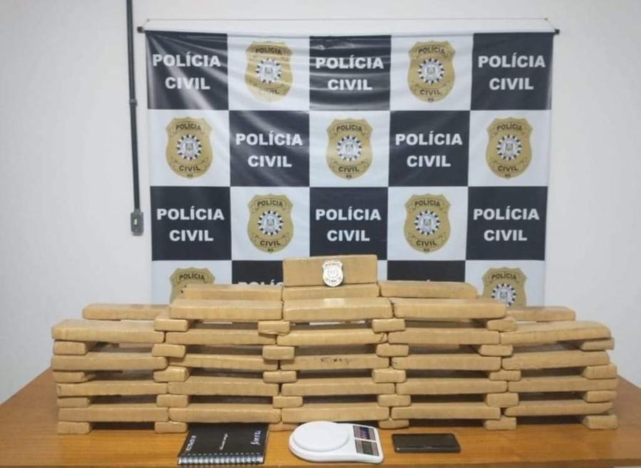 Opera&ccedil;&otilde;es representaram a apreens&atilde;o de mais de R$ 2 milh&otilde;es em drogas em Uruguaiana