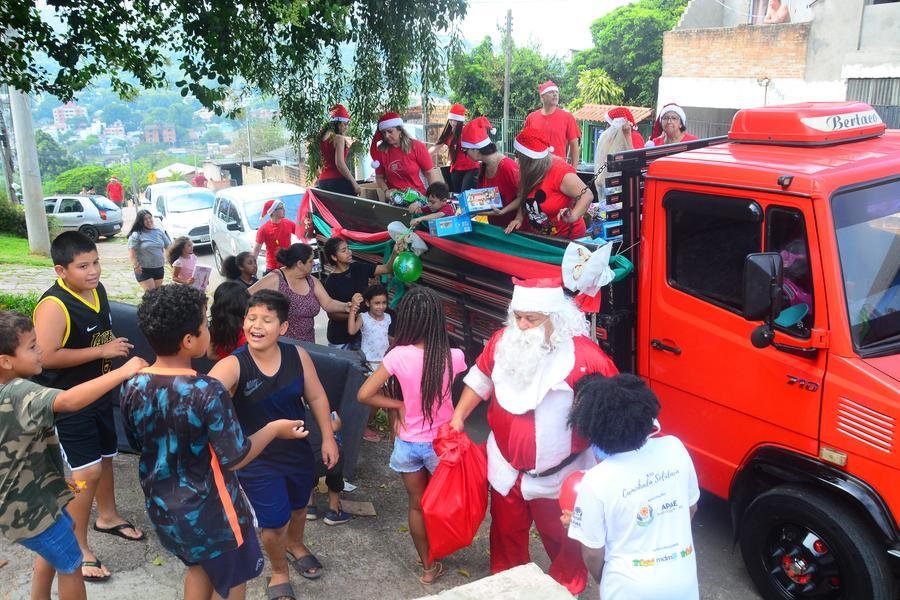 A a&ccedil;&atilde;o tamb&eacute;m ocorreu em outros 20 bairros de Porto Alegre