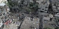 Israel prosseguiu com os bombardeios nesta segunda em Gaza