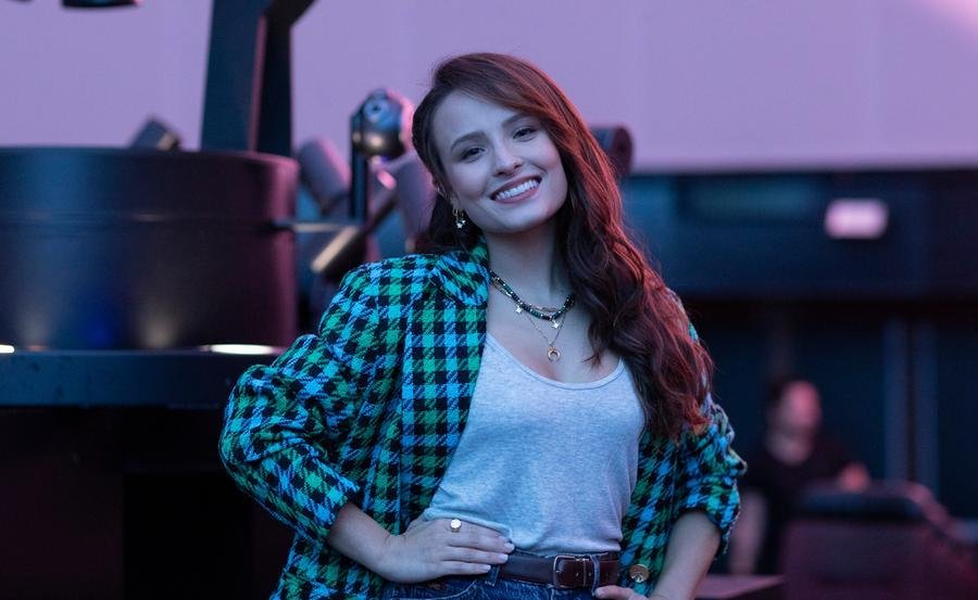 Larissa Manoela no filme 'T&aacute; Escrito'
