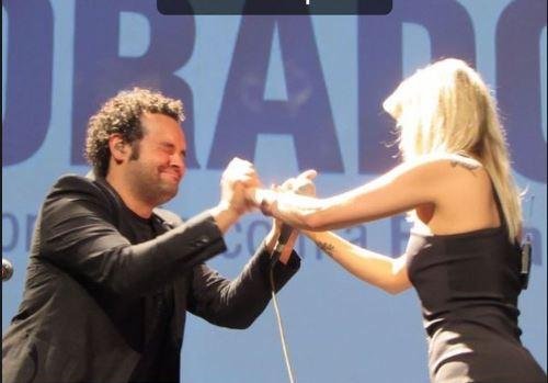Ivan Teixeira e Luiza Possi trabalhavam juntos