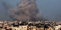 Bombardeios se intensificaram em Rafah, no sul da Faixa de Gaza