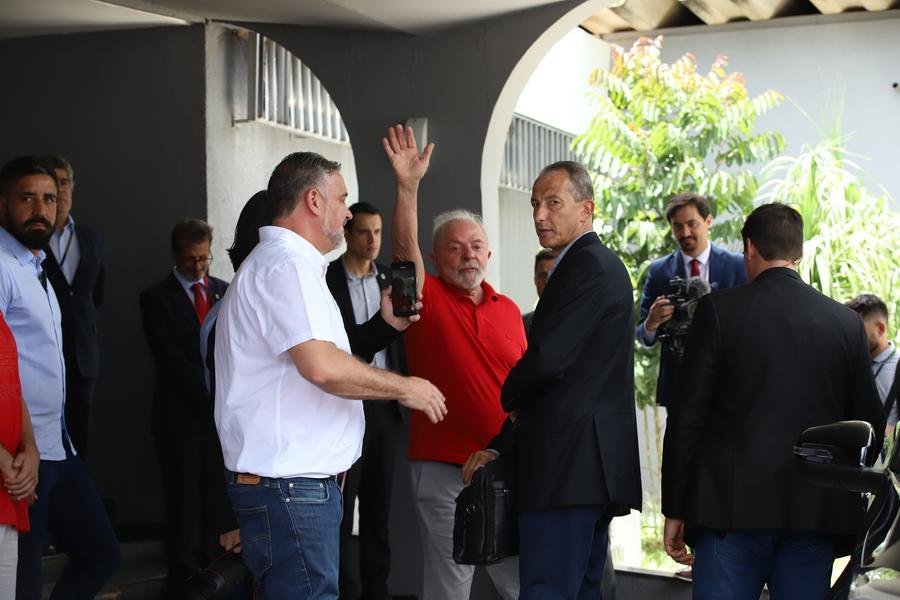 Lula vai passar o final de ano no Rio de Janeiro