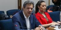 Haddad garantiu que não haverá nenhum anúncio sobre Imposto de Renda