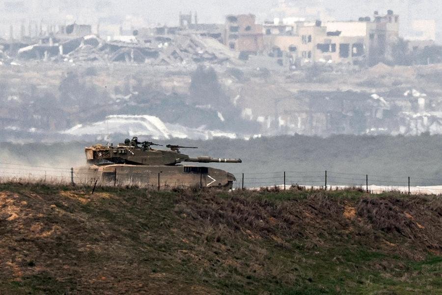 Guerra contra o Hamas prosseguir&aacute; por muitos meses, afirma comandante militar de Israel