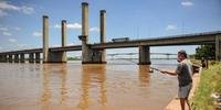 Onda de calor e a situação dos rios que desembocam no Guaíba.