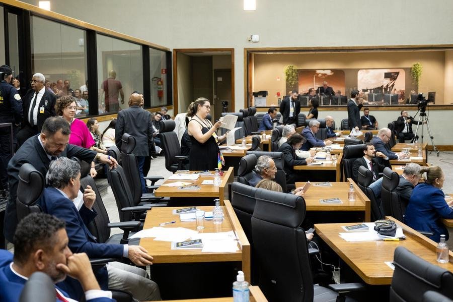 No total, foram apresentados 1.851 projetos durante a atual legislatura