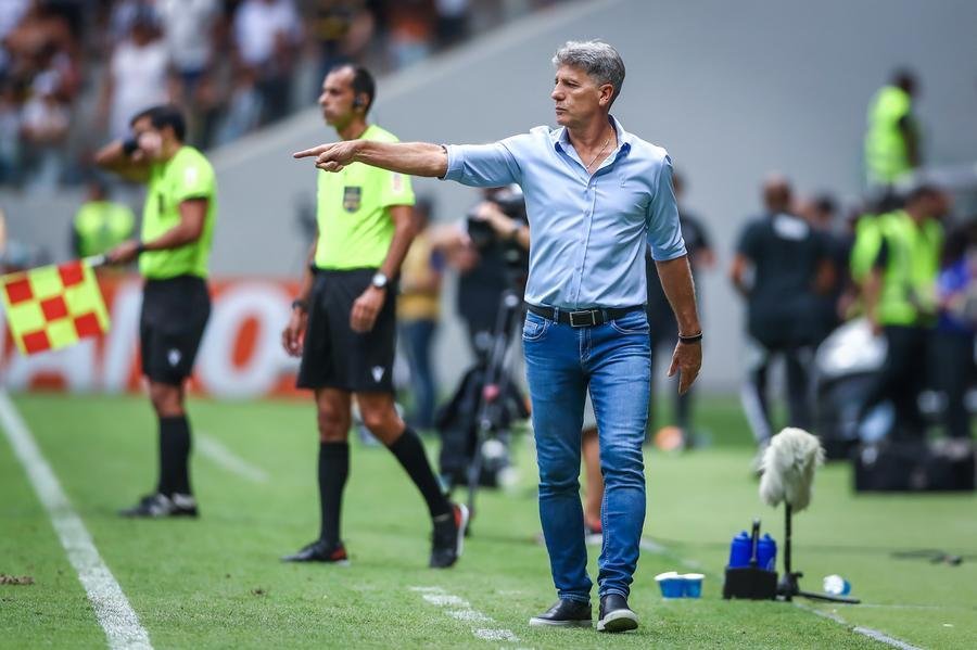 Renato acertou sua perman&ecirc;ncia at&eacute; o final de 2024