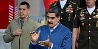 Maduro tem criticado Milei desde que ele foi eleito presidente da Argentina em novembro