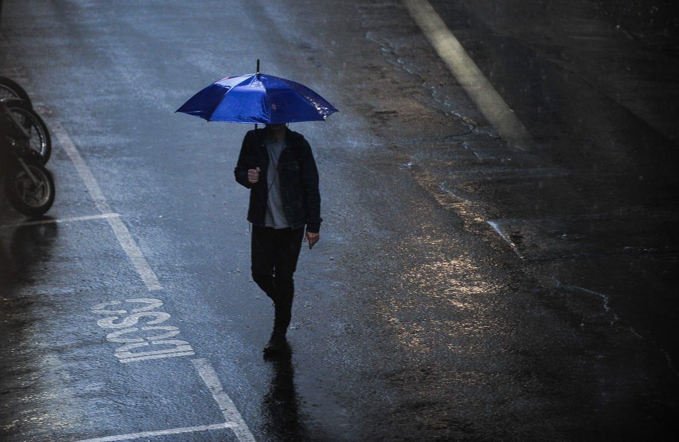 Chuva volta a atingir o RS nesta sexta