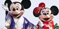 Mickey Mouse e Minnie