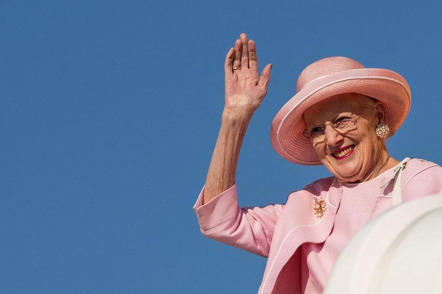 Margrethe II anunciou que vai abdicar do trono em 14 de janeiro, depois de 52 anos de reinado