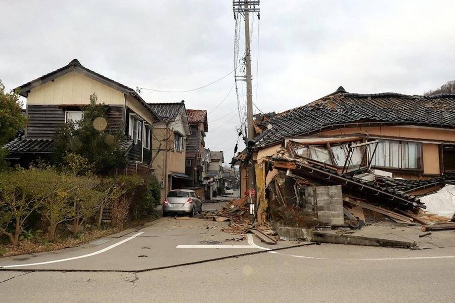 Terremoto atingiu o Jap&atilde;o neste domingo