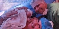 Primeira criança a nascer em Porto Alegre em 2024