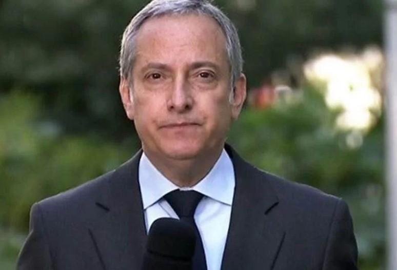O jornalista Jos&eacute; Roberto Burnier