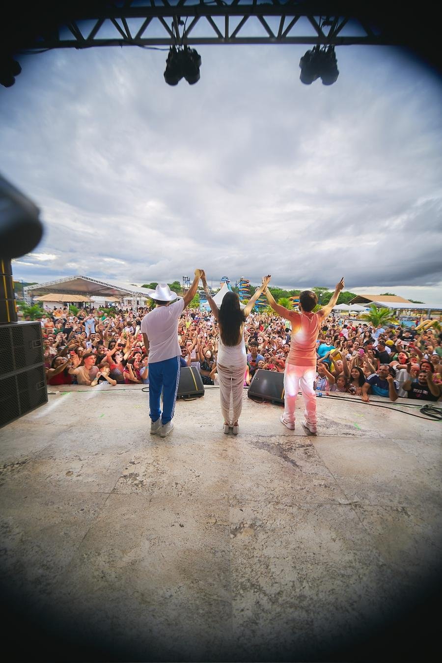 &Uacute;ltimo show do grupo ocorreu no r&eacute;veillon no Rio Grande do Norte
