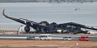 Colisão de aviões deixou cinco pessoas mortas nessa terça