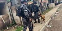 Polícia Militar do Rio de Janeiro ocupa a Cidade de Deus, na zona Oeste