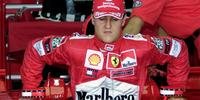 Piloto Michael Schumacher, da Ferrari, em 2001