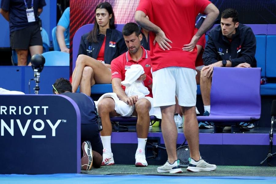 Apesar das dores no punho, Djokovic se diz confiante para Aberto da Austr&aacute;lia