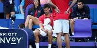 Apesar das dores no punho, Djokovic se diz confiante para Aberto da Austrália