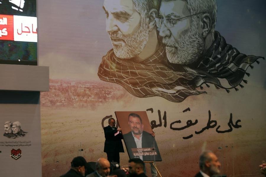 Ir&atilde; acusa Israel e EUA por ataque que deixou 95 mortos perto de t&uacute;mulo de general Soleimani