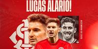 Inter anuncia oficialmente chegada de Lucas Alario