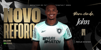 Ex-Inter, goleiro John acerta com Botafogo