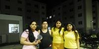 Família Venezuelana de prédio que sofreu explosão
