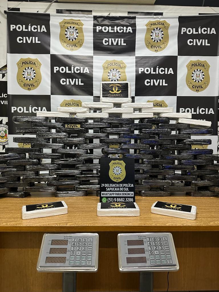 Apreens&atilde;o gerou preju&iacute;zo de R$ 2,5 milh&otilde;es ao crime organizado