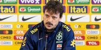 Fernando Diniz não é mais técnico da Seleção Brasileira