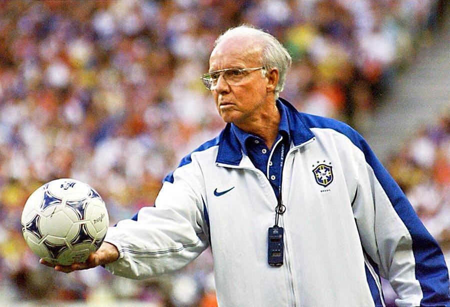 Zagallo morreu aos 92 anos