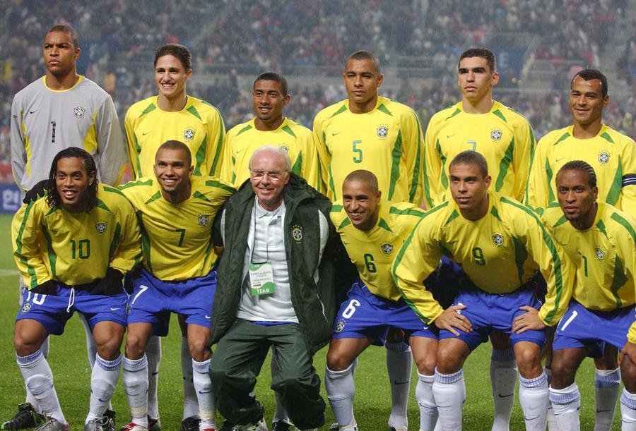 Zagallo se destacou no comando da Sele&ccedil;&atilde;o Brasileira