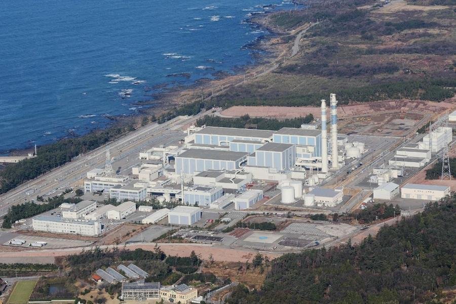 Usina nuclear de Shika, afetada por terremoto