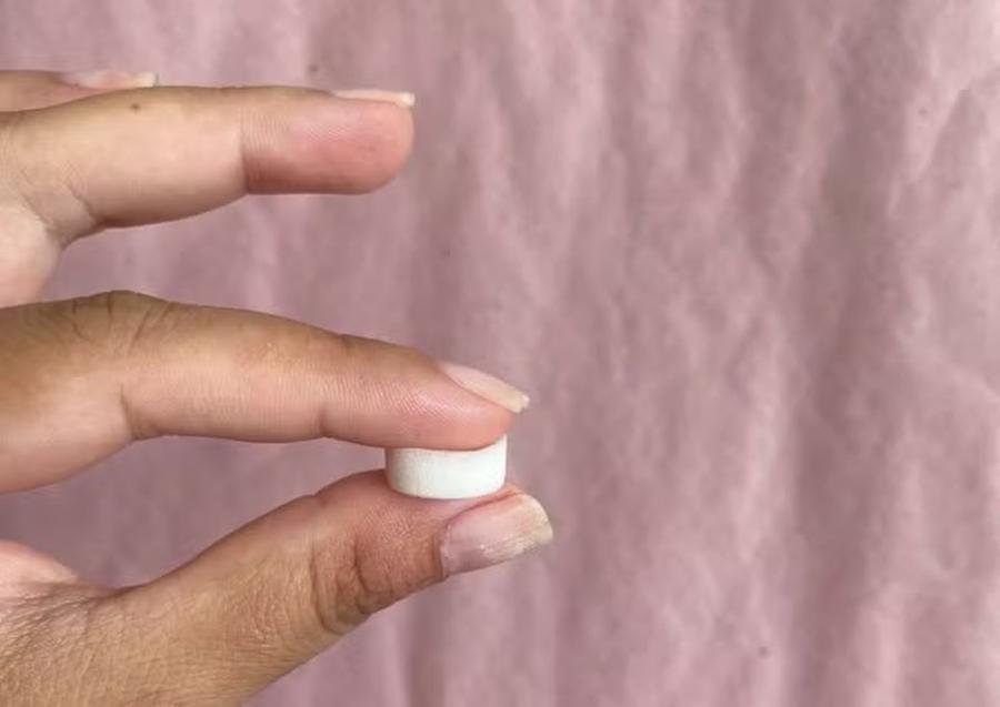 Grupo criou uma esponja biodegrad&aacute;vel feita de quitosana, que libera o medicamento no organismo lentamente
