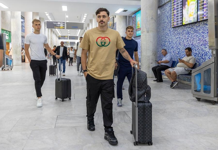 Com trio da Dupla Gre-Nal, Sele&ccedil;&atilde;o Brasileira Sub-23 se apresenta para o Pr&eacute;-Ol&iacute;mpico