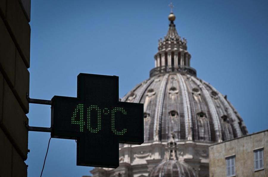 Ano passado teve&nbsp;uma temperatura m&eacute;dia global de 14,98&deg;C