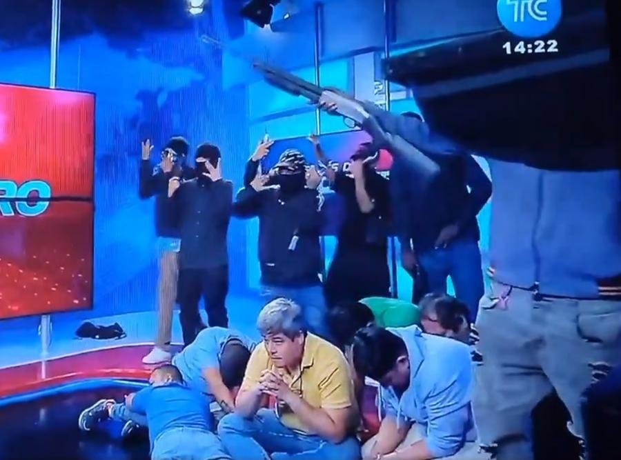 Epis&oacute;dio ocorreu em meio a um novo ataque do narcotr&aacute;fico que abala o Equador h&aacute; dois dias