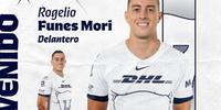 Alvo do Grêmio, Funes Mori é anunciado pelo Pumas