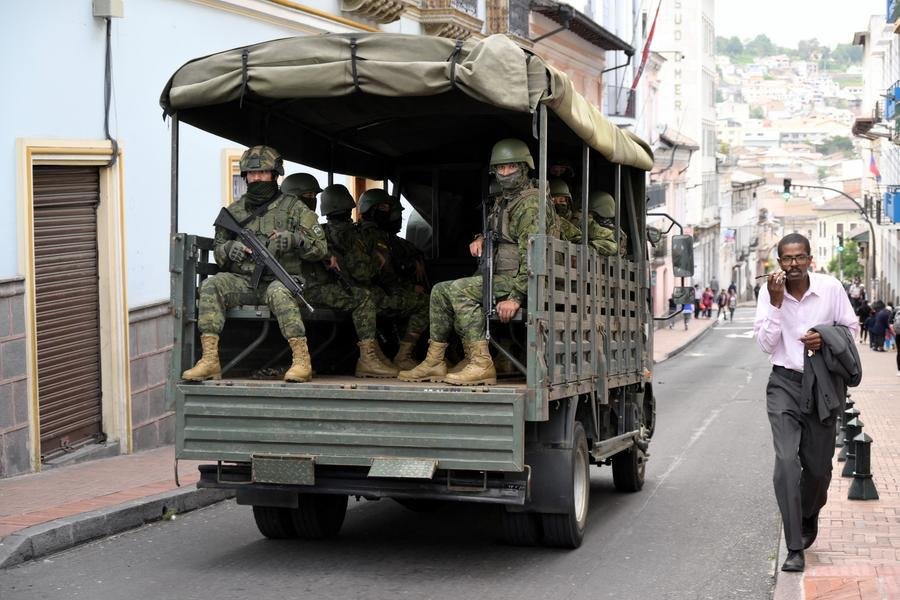 Itamaraty condena onda de viol&ecirc;ncia e acompanha situa&ccedil;&atilde;o do Equador