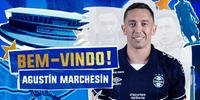 Goleiro Marchesín foi anunciado pelo Grêmio nesta quarta-feira