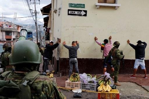 Ex&eacute;rcito do Equador tenta conter onda de viol&ecirc;ncia no pa&iacute;s